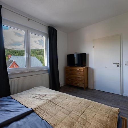 Ferienwohnung Am Steinbach 1 Thale Exterior photo