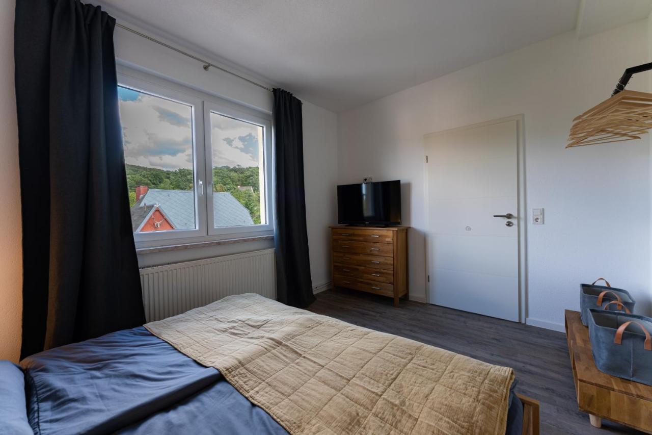 Ferienwohnung Am Steinbach 1 Thale Exterior photo