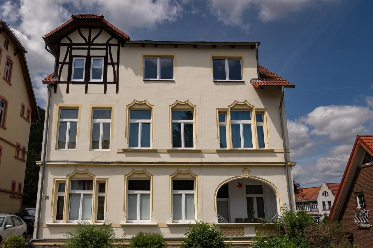 Ferienwohnung Am Steinbach 1 Thale Exterior photo